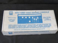 A VEC1060 video editing console.