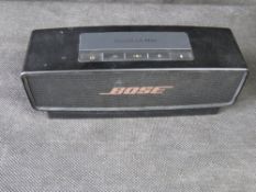 A Bose Sound Link Mini. Disclaimer: electrical items are sold as untested and without guarantee.