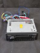 A Sony MDX-C670RDS car stereo.