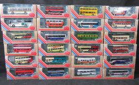 A quantity of 1:76 scale model commercial vehicles including buses by EFE (Exclusive First