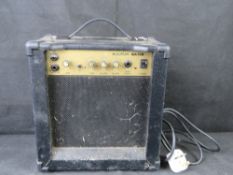 A Marathon MA10R amp. Disclaimer: electrical items are sold as untested and without guarantee.