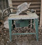 A Ferm FZT/315B table saw.