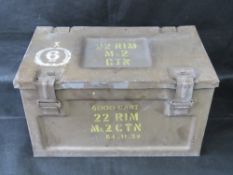 An ammo tin