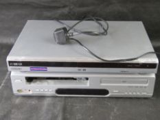 Two DVD players. Disclaimer: electrical items are sold as untested and without guarantee.