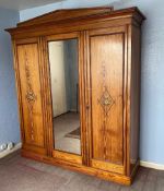 Originally from Luffield Abbey Farm - requisitioned and purchased to create an airfield in 1941 -