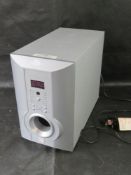 A Ministry of Sound speaker system.