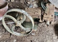 A Stuart Turner water pump.