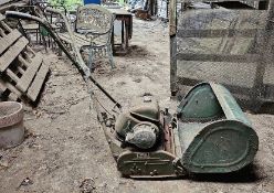 A Ransomes 20 Marquis mower SIA - Collection from Byfield Northamptonshire Disclaimer: electrical