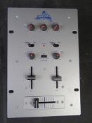 A Bush acoustics DJ mixer. Disclaimer: electrical items are sold as untested and without guarantee.