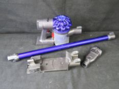 A Dyson hoover. Disclaimer: electrical items are sold as untested and without guarantee.