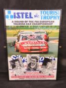 Signed by Tom Walkinshaw, Armin Hahne,