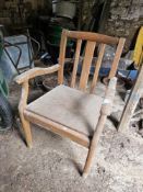 A single dining chair SIA - Collection from Byfield Northamptonshire