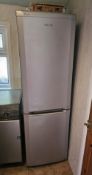 A Beko CS5713APS fridge freezer.