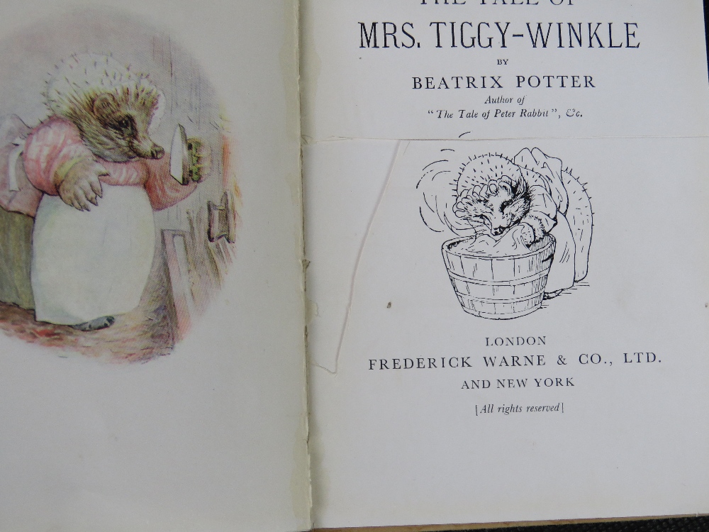 A quantity of Beatrix Potter books, various ages and condition. - Image 4 of 5
