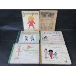 Vintage Childrens Books; Struwwelpeter, Three Bold Babies, The ADventures of Two Dutch Dolls,
