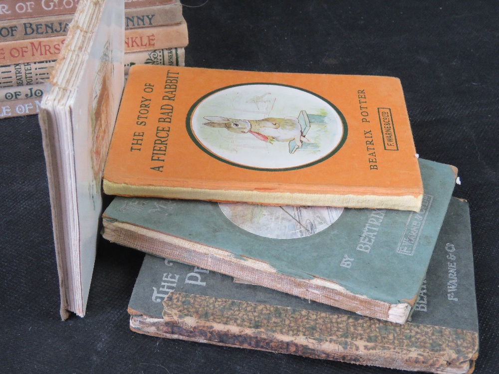A quantity of Beatrix Potter books, various ages and condition. - Image 2 of 5