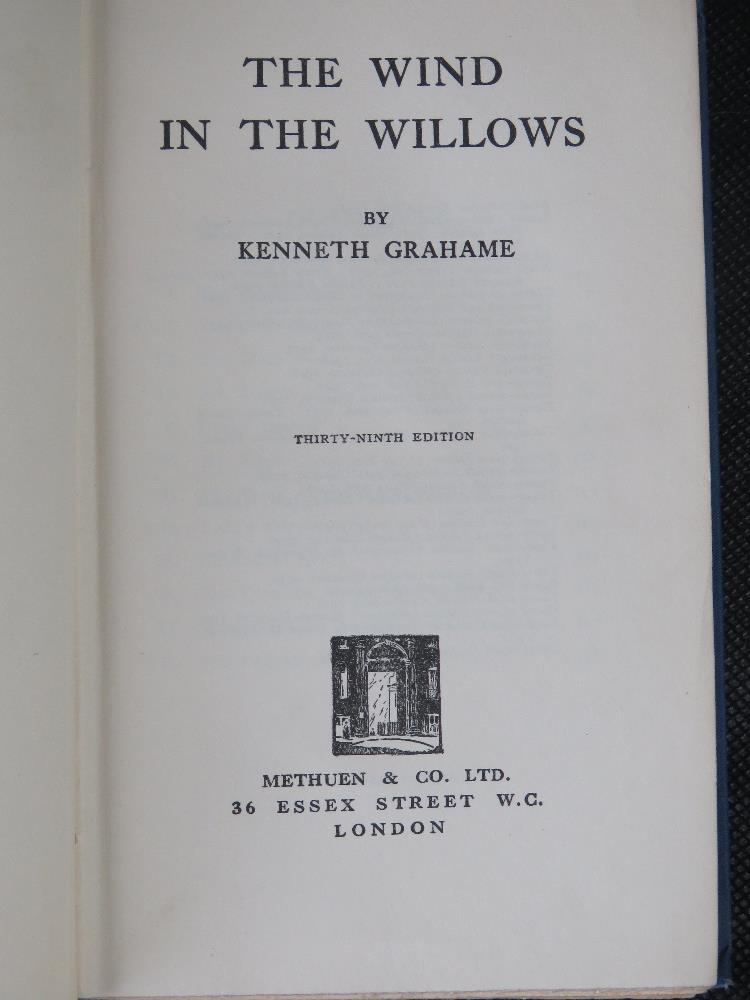 A quantity of vintage and antiquarian books including Black Beuty, Wind in the Willows, - Image 2 of 2