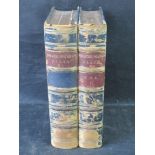 Books; Shakespeare's Plays, leather bound, volumes I & III, published 1858.
