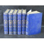 Books; The Naval History of Great Britain in six volumes, by William James 1859.