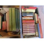 A quantity of vintage and antique books.