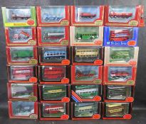 A quantity of EFE scale model commercial vehicles.
