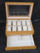 A watch box by Mele & Co