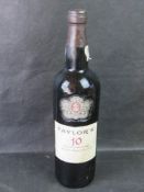 Taylor's 10 year old tawny port, sealed bottle.