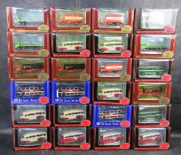 A quantity of EFE scale model commercial vehicles.