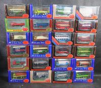 A quantity of EFE scale model commercial vehicles.