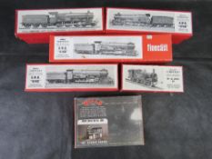 A quantity of Finecast model railway kits.
