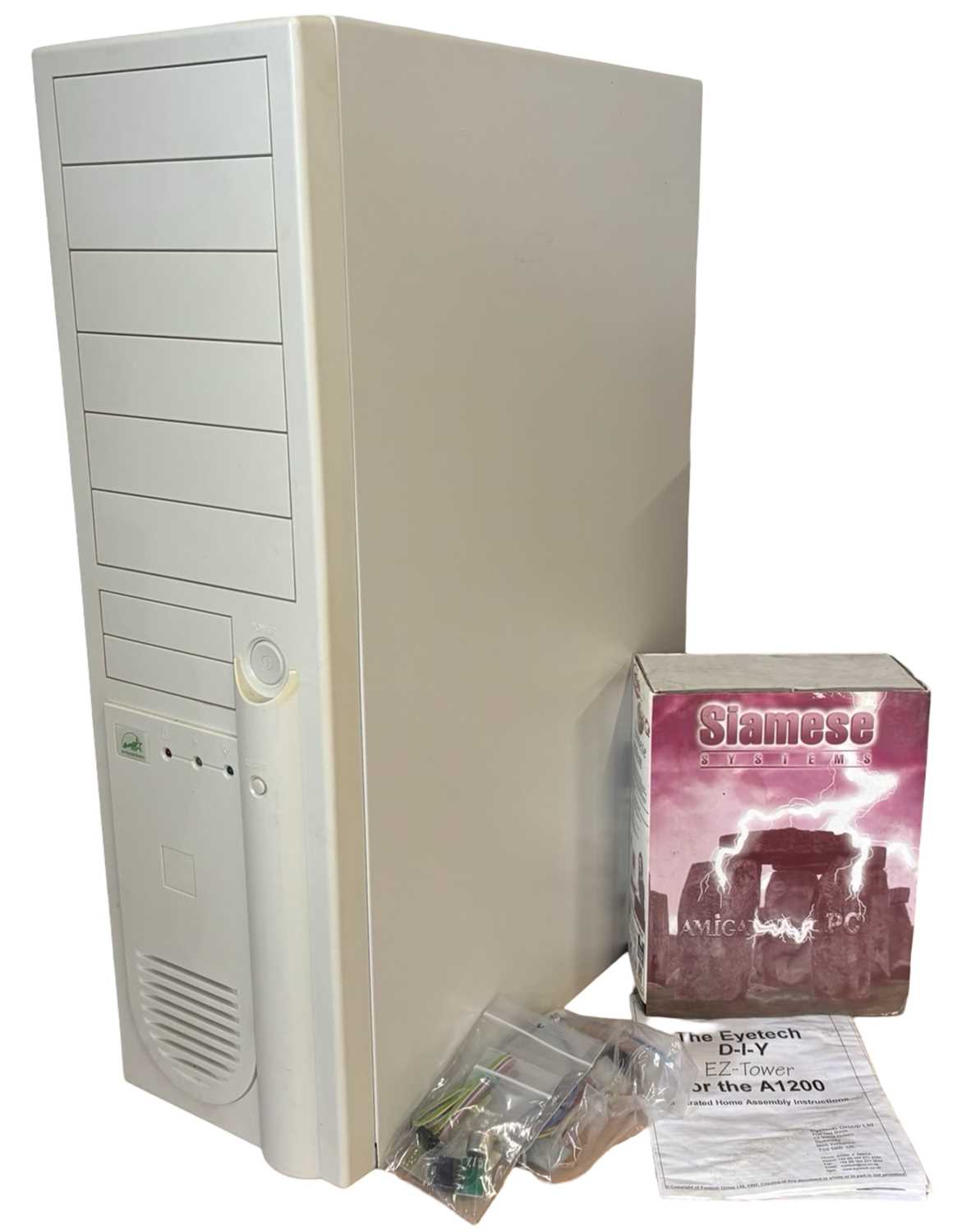 Siamese Computer A computer tower stack, purportedly to be converted to the Siamese ...