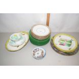 Mixed lot of ceramics, tea wares etc