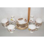 Quantity of Colclough tea wares