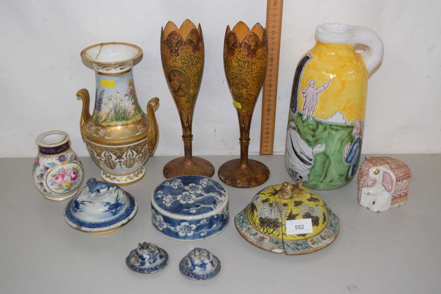Assorted ceramics