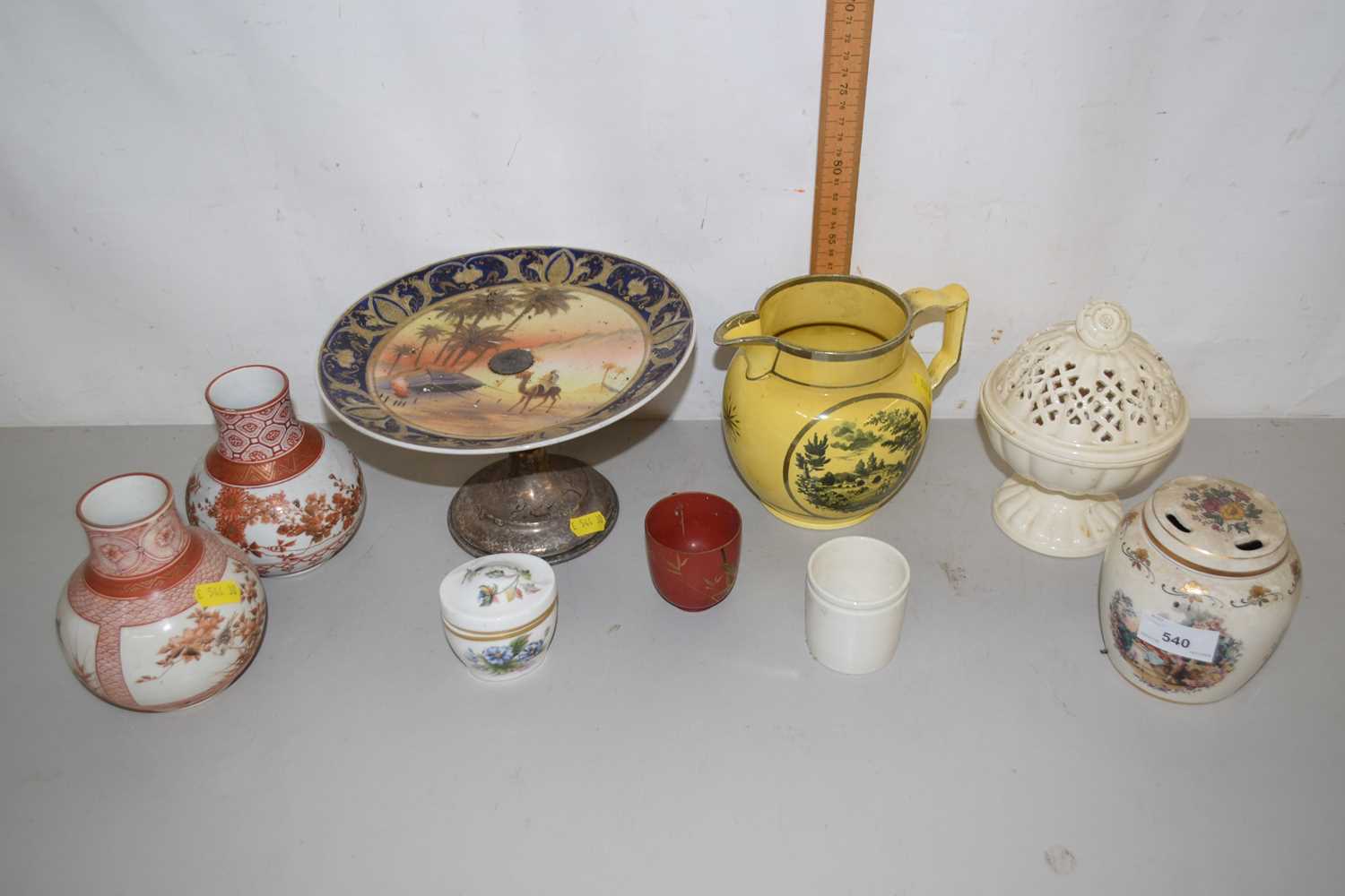 Assorted ceramics