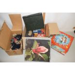 Assorted games, playing cards etc