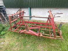 Spring Tined Cultivator (Located in Aldham, subject to VAT)