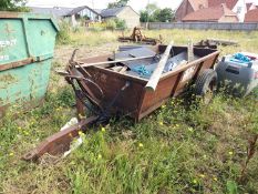 Dump Trailer (C & M) (Located in Brettenham, no VAT)