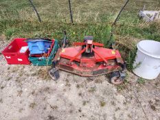 Red Grass Topper (Located in Brettenham, no VAT)