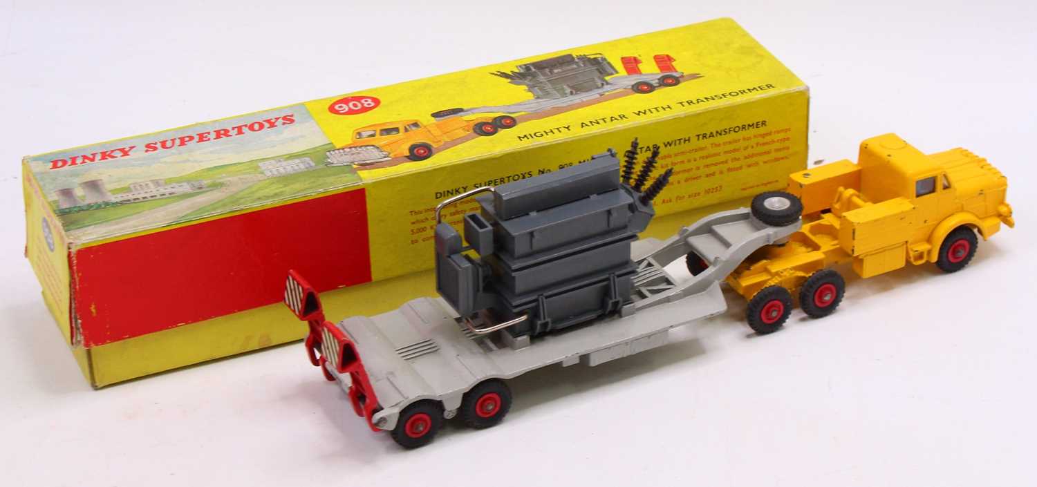 NICKY TOYS / SUPERTOYS Dinky Mighty Antar Tank Transporter 1:43 - Très Rare