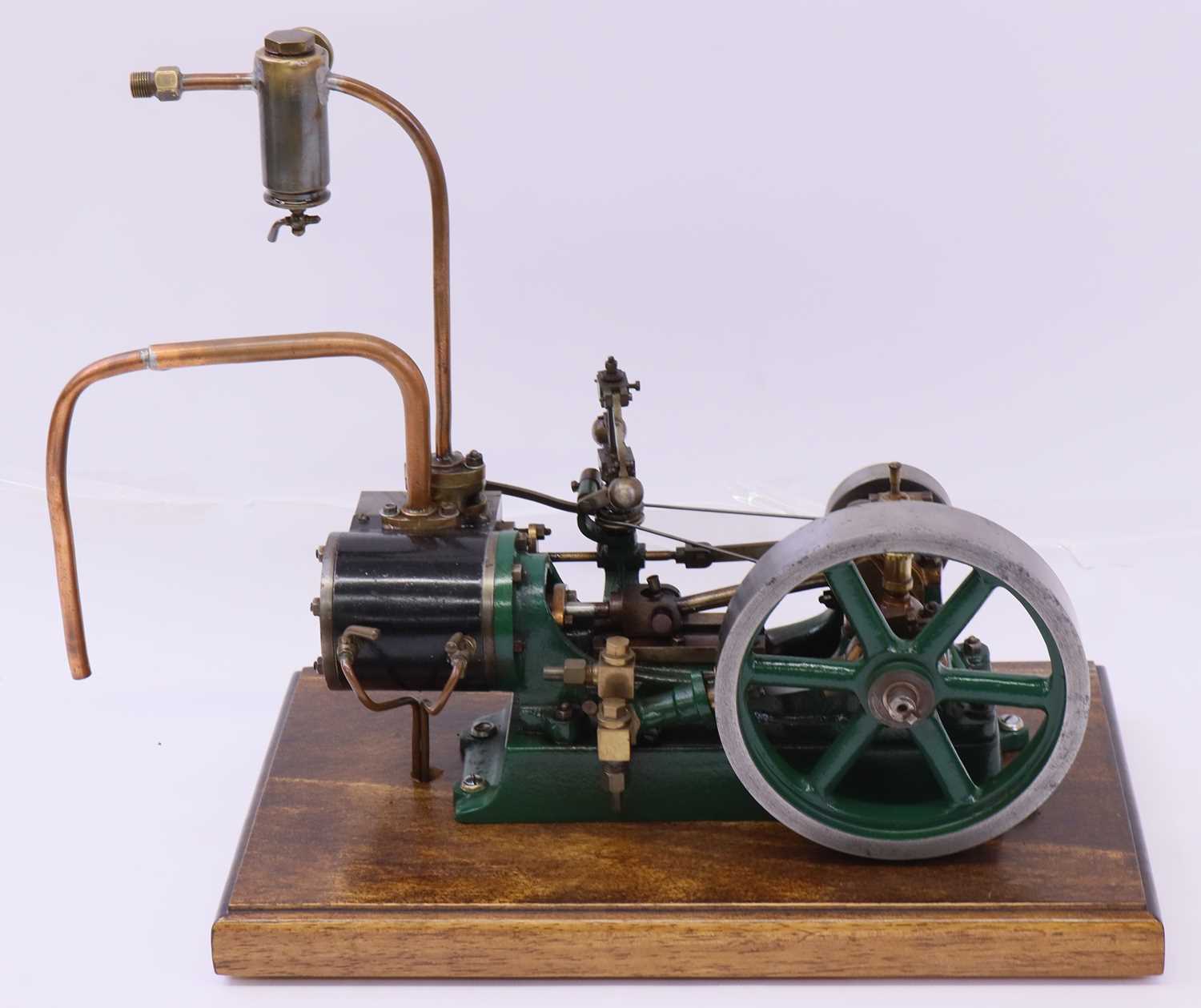 Stuart Engine Horizontal Stuart Turner No.8 Horizontal Mill Engine, comprising of single ...
