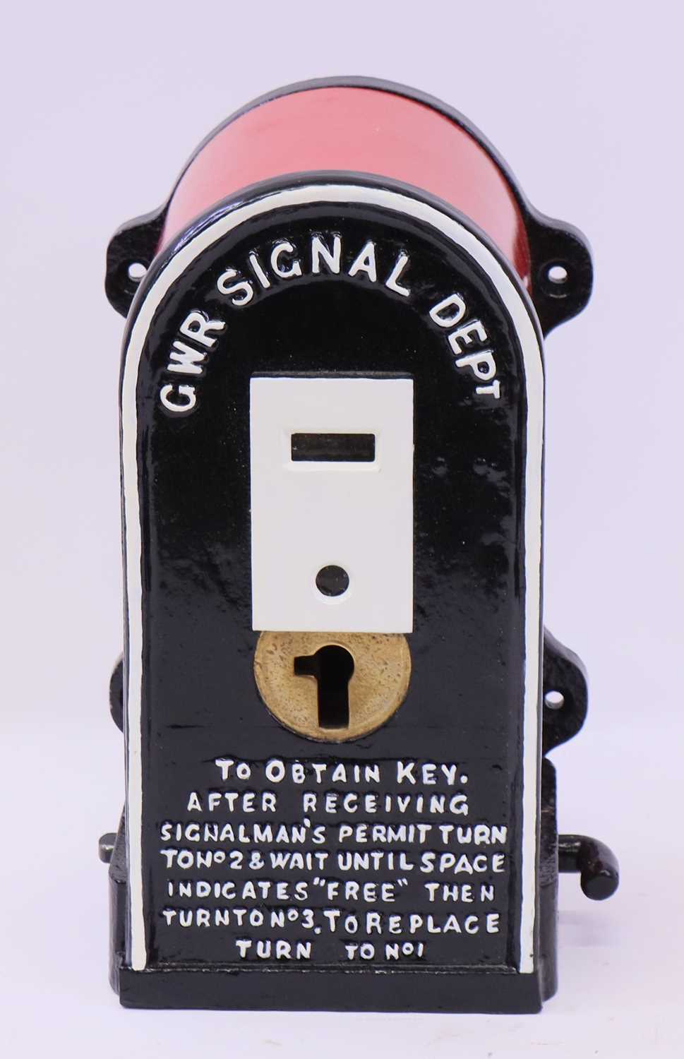 Warren Geiger Key GWR Gangers Occupation Key Instrument, cast iron, restored example