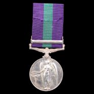 A 1918 1962 General Service Medal With Palestine Clasp To 3052171 Cpl A 