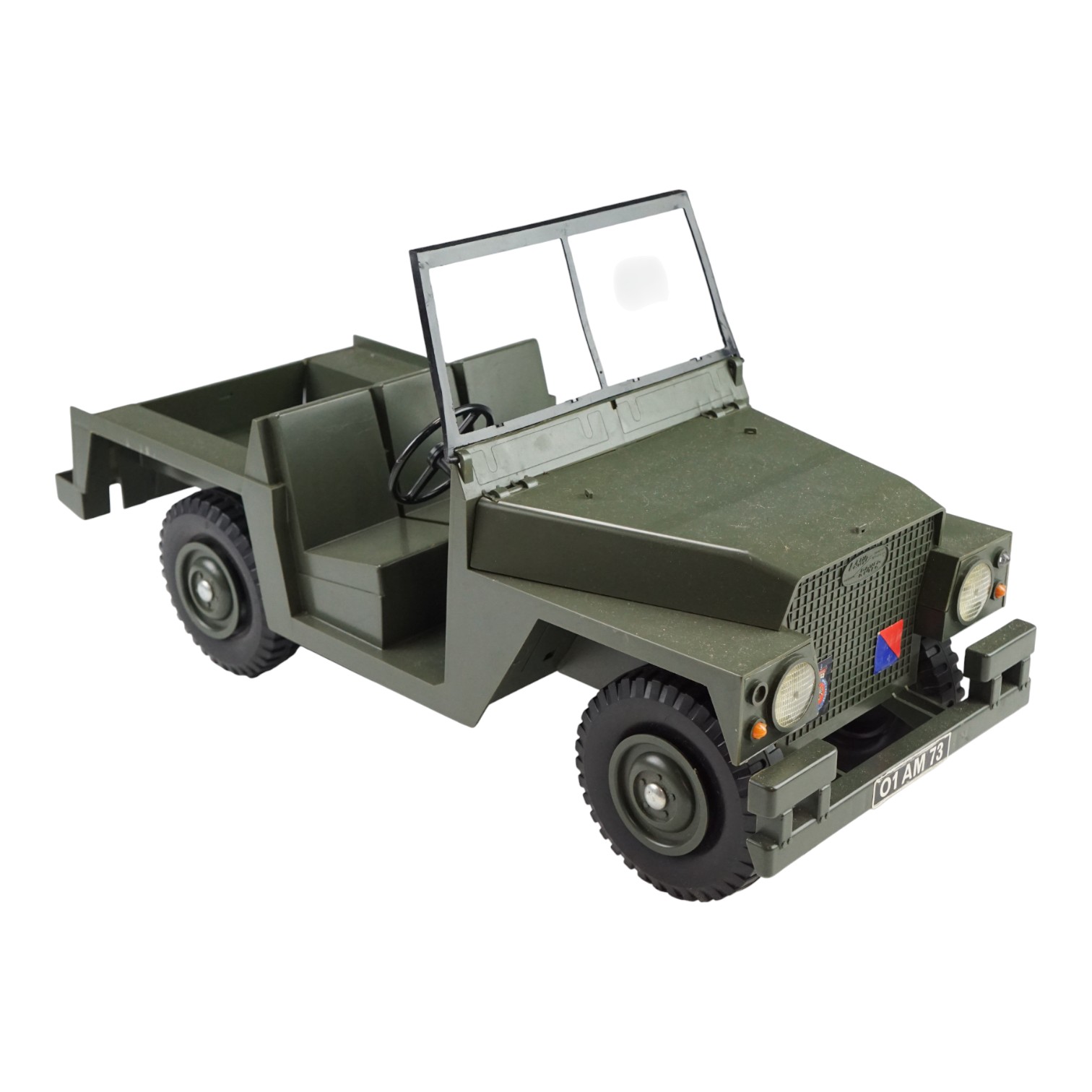 Action Man Scorpion Tank Palitoy 34710 - Véhicule Militaire Jouet Occasion