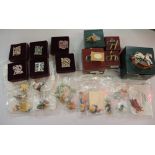 Collection of Hantel Victorian miniatures including some Limited Editions and original boxes