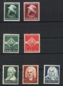 Deutsches Reich 1935. Mi. Nr. 569-575 postfrisch