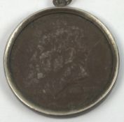 Kennedy Silber - Dollar 1966 mit 925er Kette. Kettenlänge ca. 50 cm