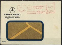 Deutsches Reich, Mercedes Benz Freistempler.