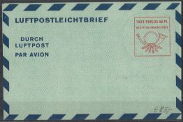 Deutsche Bundespost "Luftpostleichtbrief"