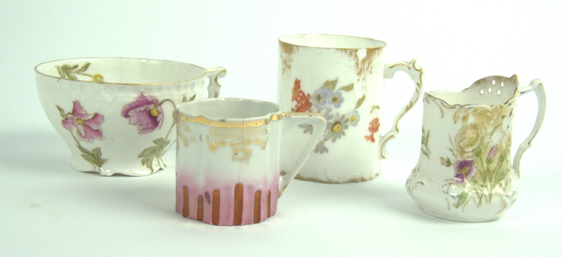 Porzellan-Kaffeetasse Mit Echtem Gold – 420 Ml – Guten Morgen Tasse In Weiß-Schwarz